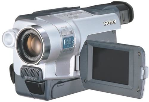 ソニー SONY CCD-TRV106K 2.5型液晶 ハイエイトビデオカメラ(品