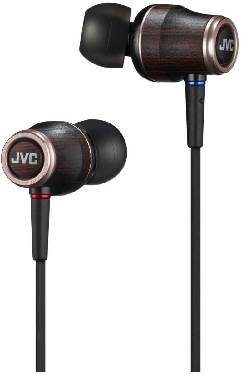 JVC HA-FW03 CLASS-S WOODシリーズ カナル型イヤホン ハイレゾ音源対応