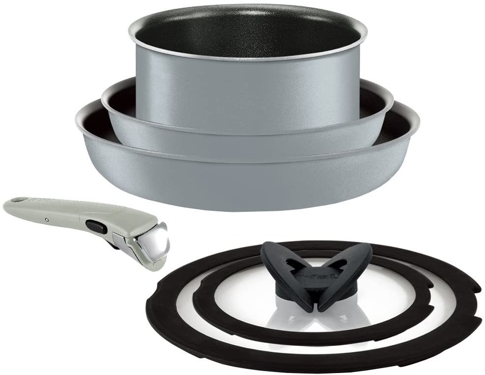 ガラスぶた】 T-fal - ティファール 6点セット IH対応の通販 by ぱんだ