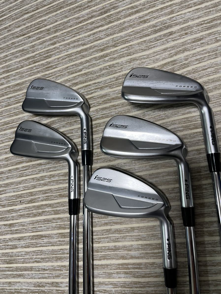 PING i525アイアン N.S.PRO MODUS 120S モーダス120S 6〜W 5本セット