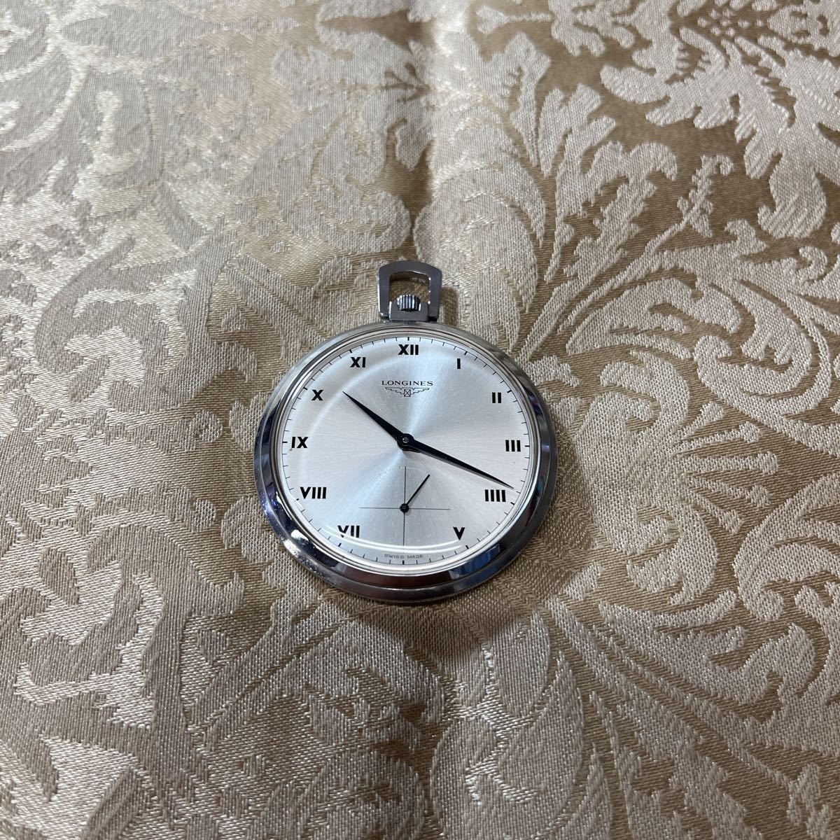 LONGINES/ロンジン/懐中時計/手巻き/アンティーク/レトロ/稼働品【保管