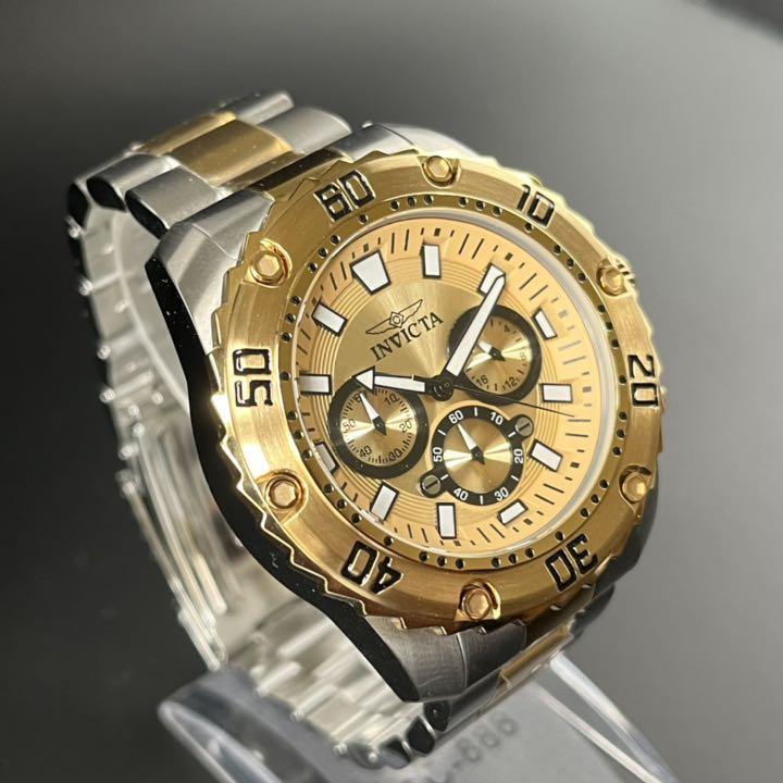 ○新品○インビクタINVICTA/43mm/クォーツ/メンズ腕時計/プロダイバー