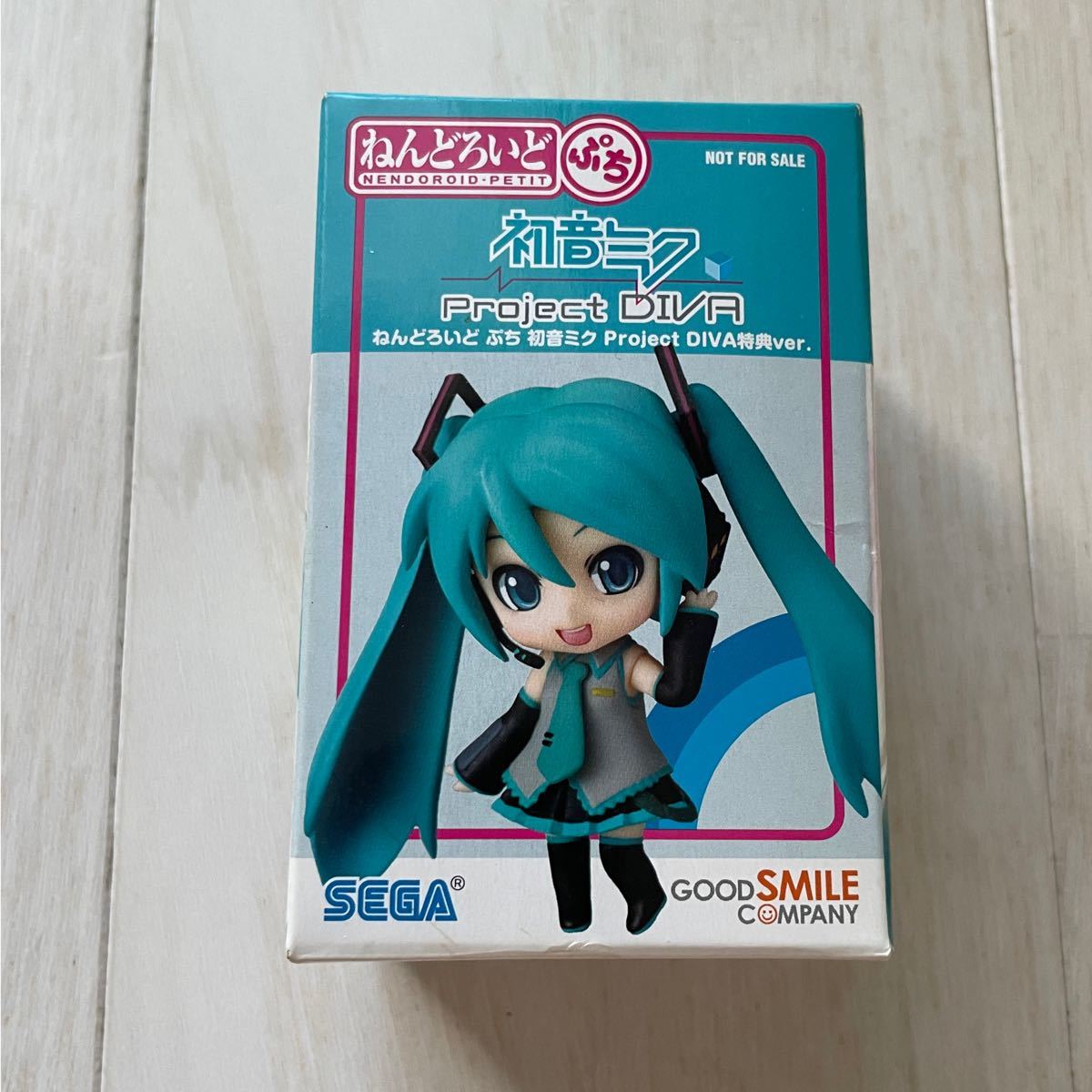 ねんどろいどぷち 初音ミク Project DIVA特典Ver. フィギュア