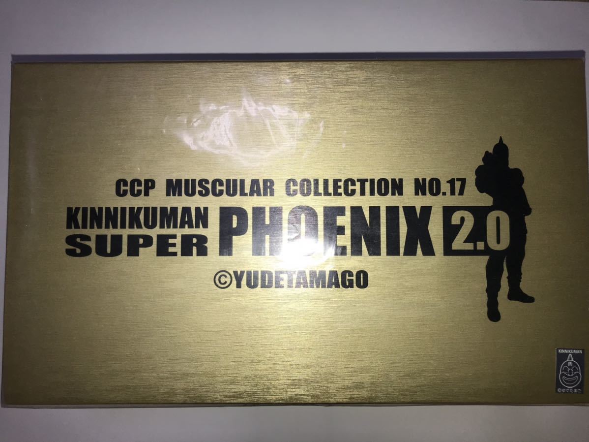 CCP 匠仕様 CMC No.17 キン肉マン スーパーフェニックス 2.0 ver. 原作