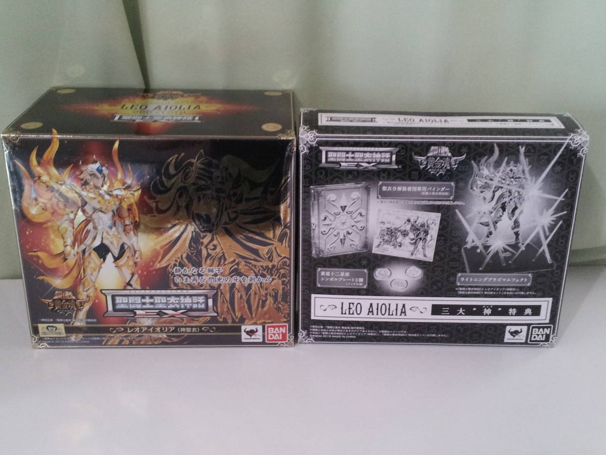 Dettagli dell'articolo 【中古品】聖闘士聖衣神話EX レオアイオリア