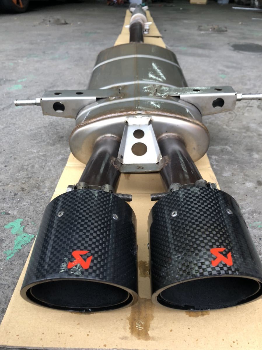 R56 BMWミニクーパーS アクラポビッチマフラー | www.sidneinogueira.com