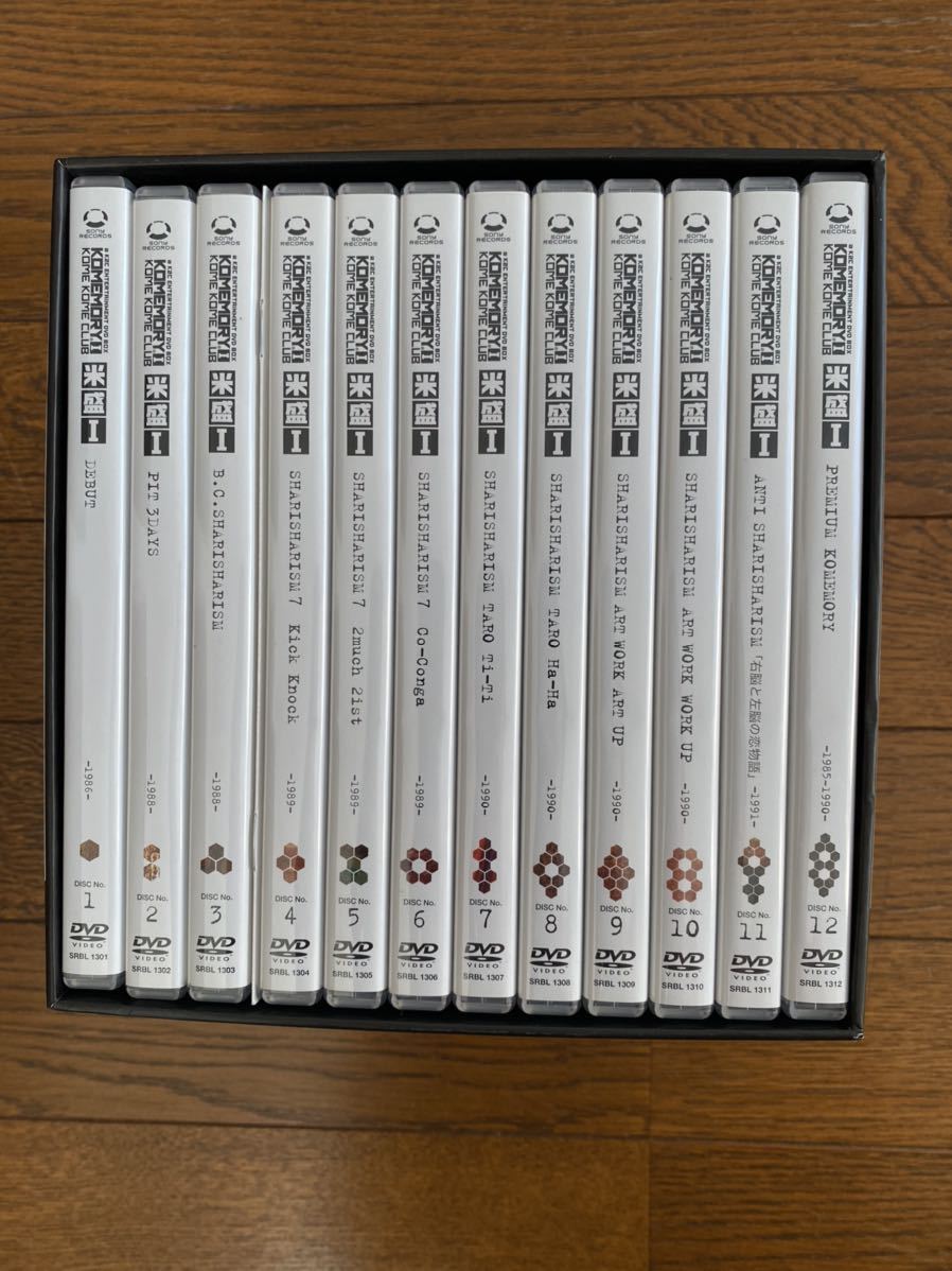 米米CLUB a K2C ENTERTAINMENT DVD-BOX 米盛Ⅰ cutacut.com