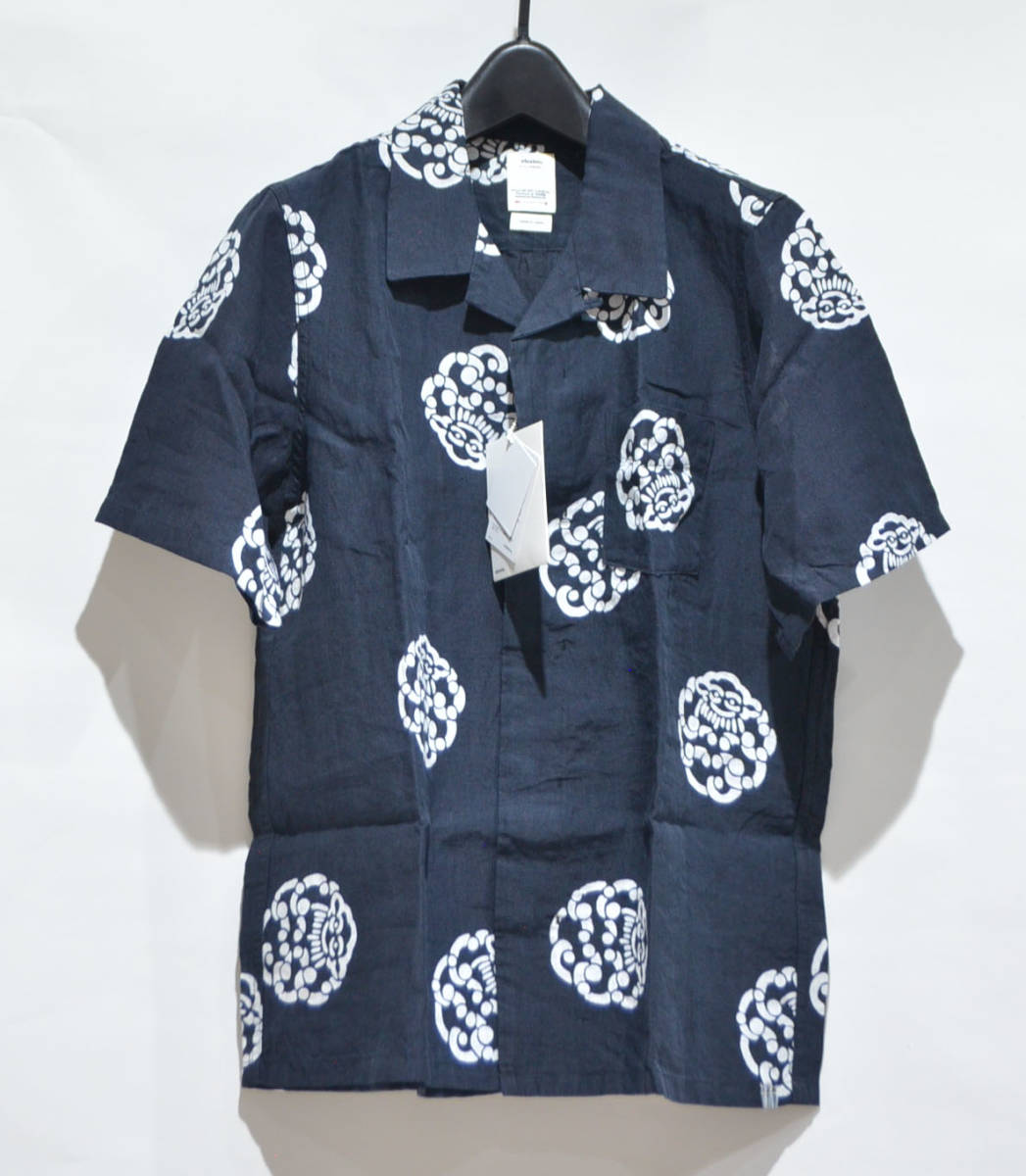 タイムセール！】 visvim ビズビム FREE EDGE SHIRT S/S LITTLE CLOUD