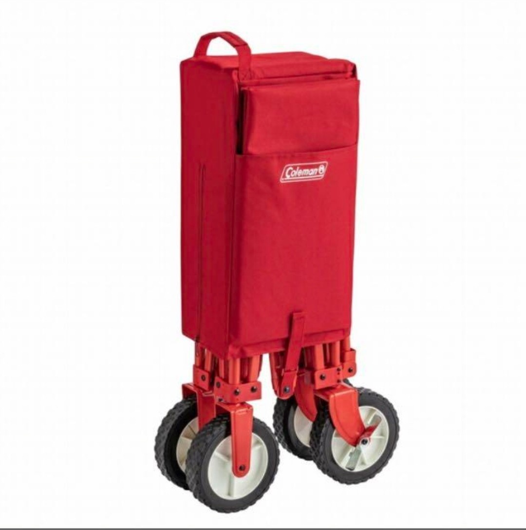新品未使用】 コールマン アウトドアワゴン メッシュ 2000037466