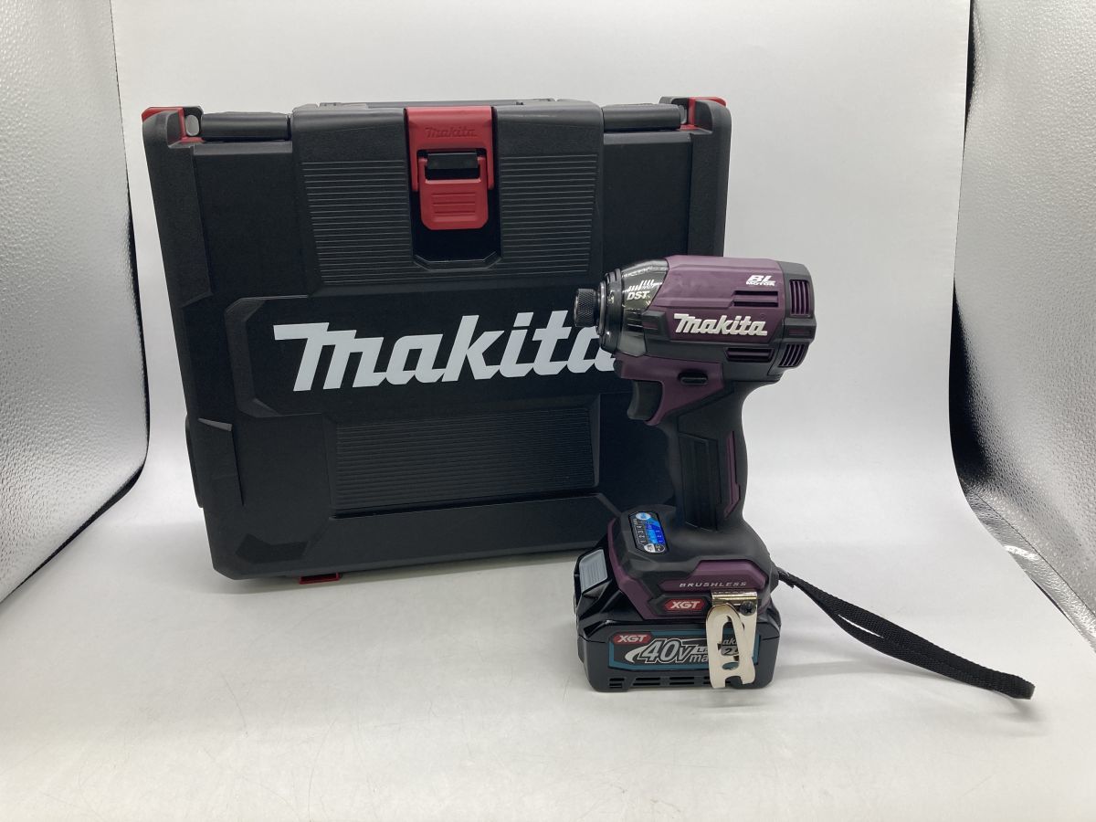 未使用品【MAKITA】マキタ 充電式インパクトドライバ TD002GDXAP