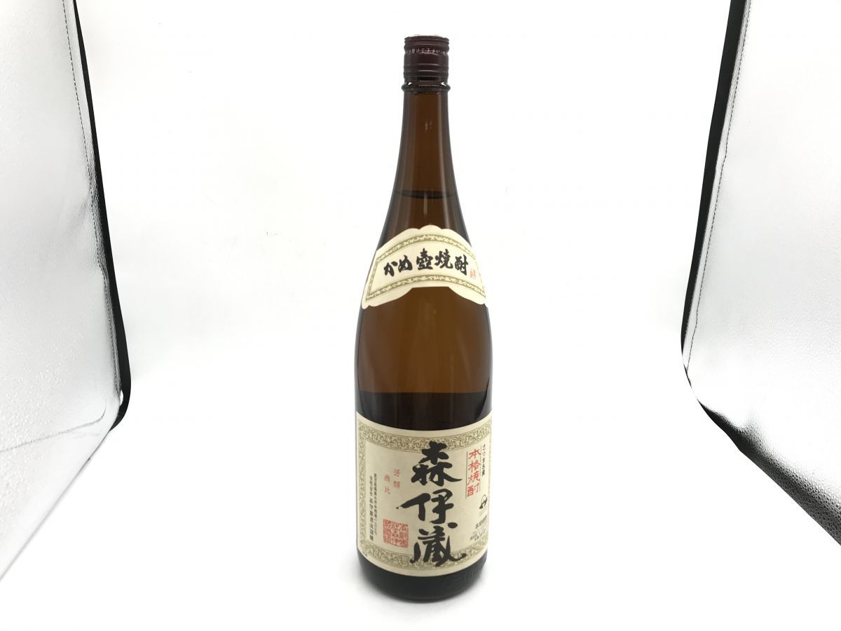 未開栓【森伊蔵】かめ壺焼酎 アルコール25度 容量1.8L/1800ml 芋焼酎