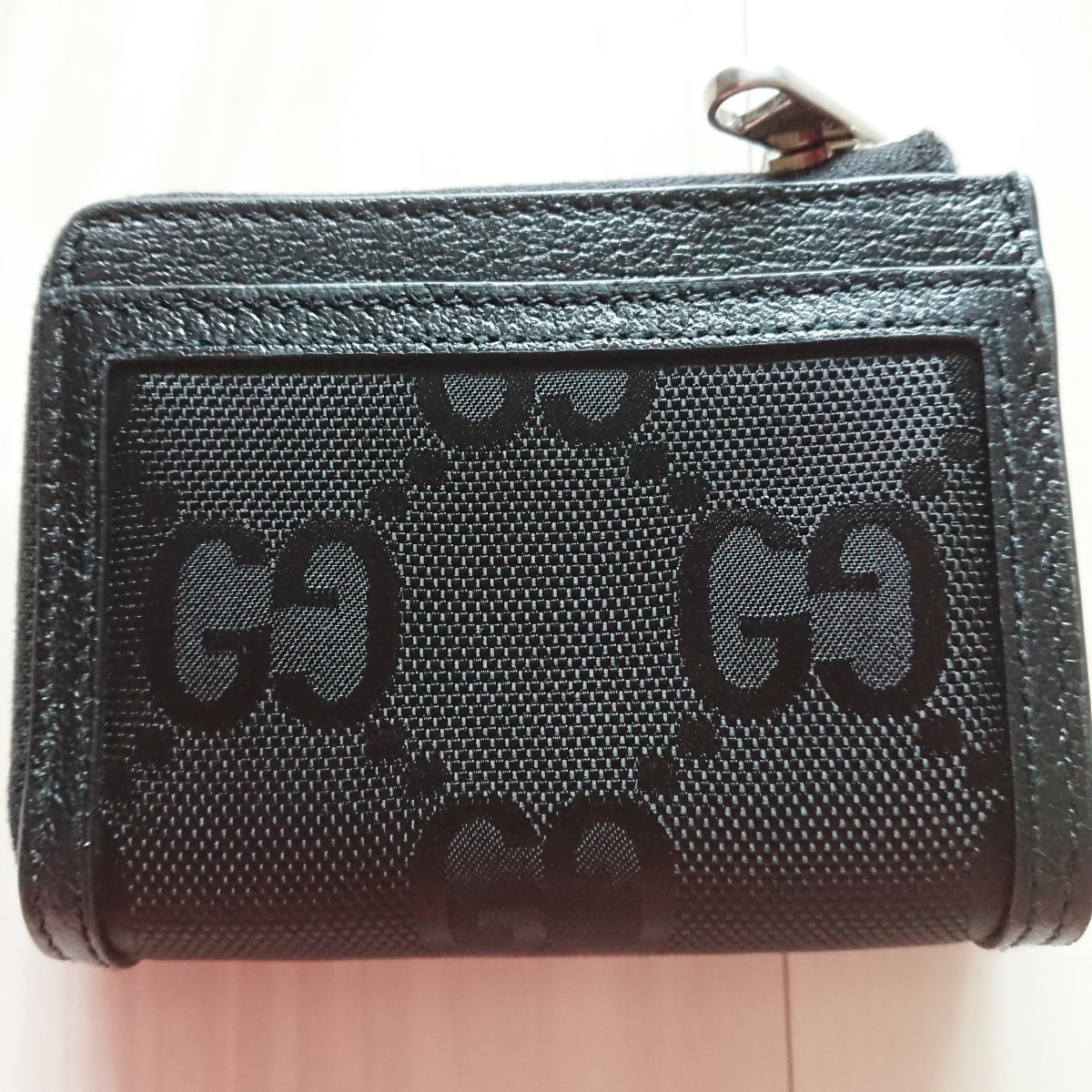 新品】グッチ GUCCI 財布 メンズ ブラック ブランド財布 ミニ 新品】グッチ GUCCI 財布 メンズ ブラック ブランド財布 ミニ