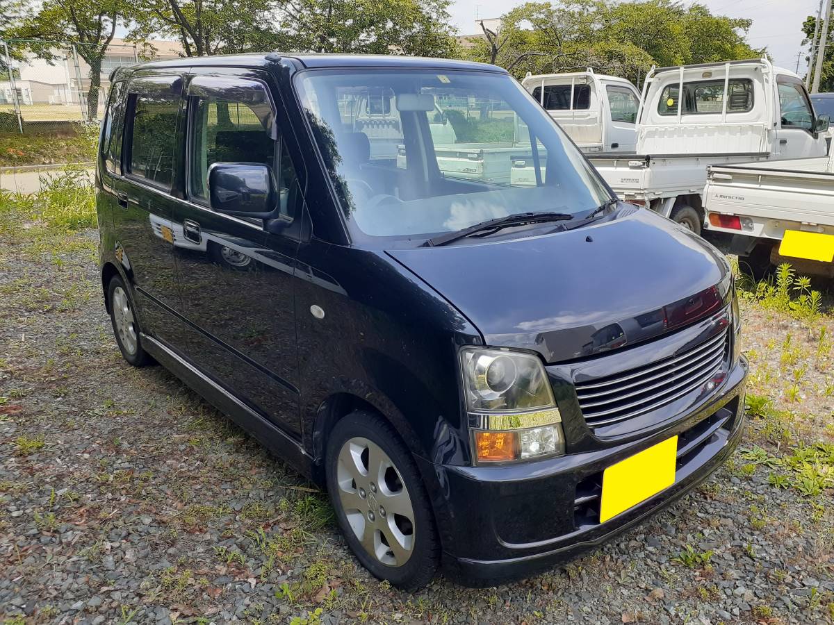 岩手発!! H17 スズキ ワゴンR FT-Sリミテッド MH21S 2WD タイミング