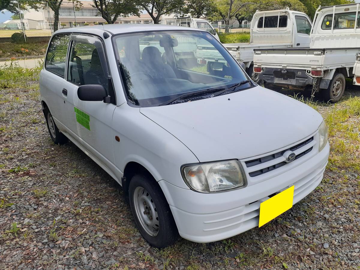 岩手発!! H11 ダイハツ ミラ TAスペシャル L710V 4WD 5速MT 車検令和5