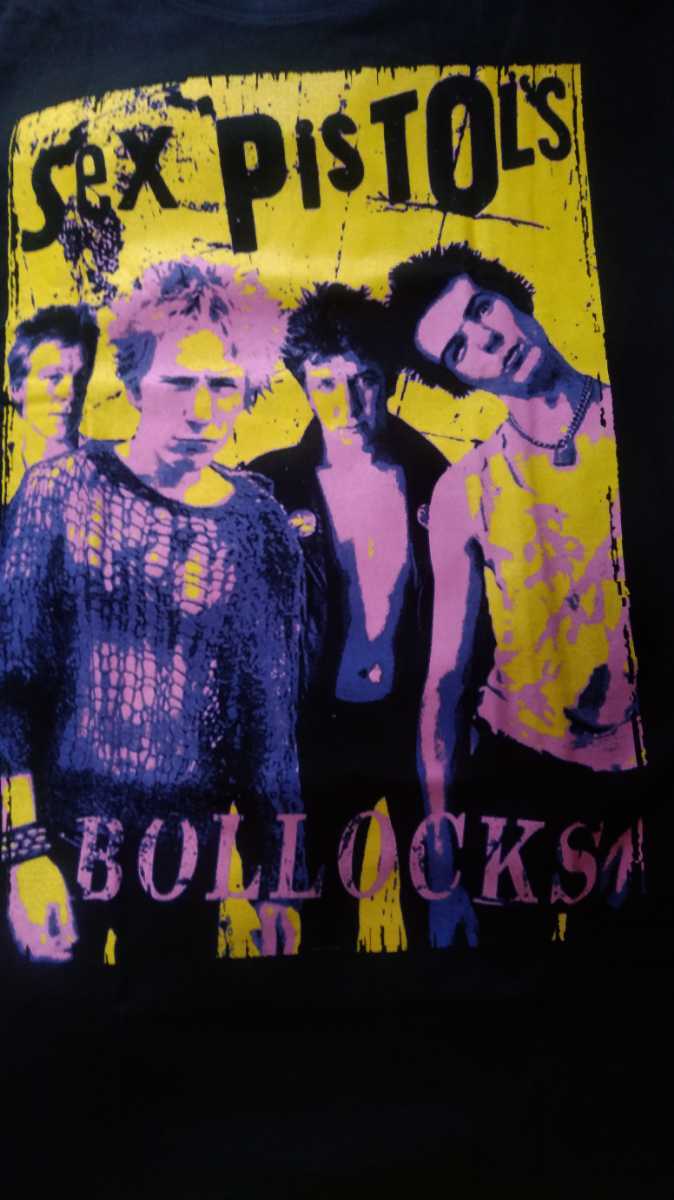 Tシャツ セックス・ピストルズ パンク　ロック Sex Pistols_画像1