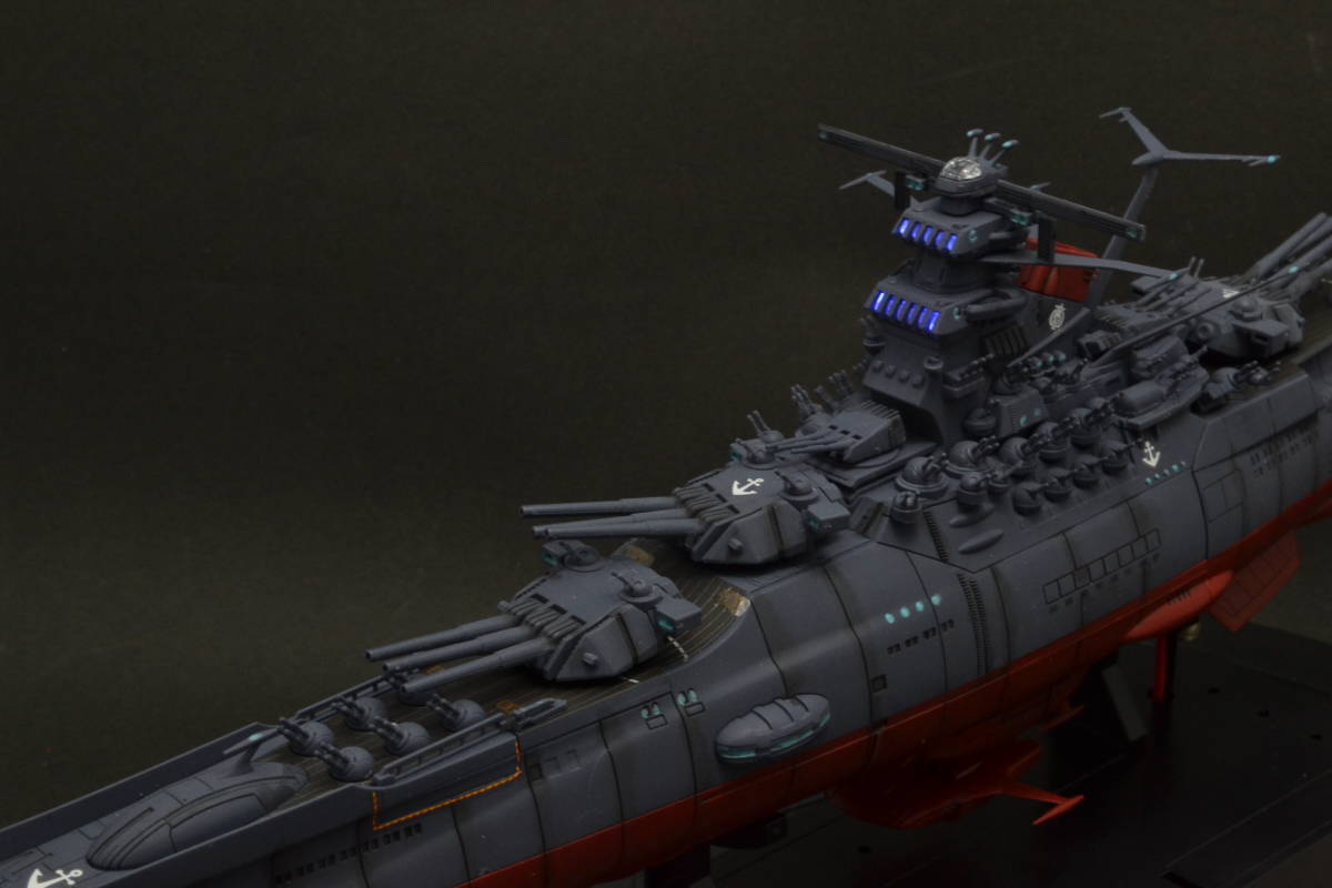 1/1000宇宙戦艦ヤマト2202塗装改修完成品(最終決戦仕様) 1/1000宇宙戦艦ヤマト2202塗装改修完成品(最終決戦仕様)