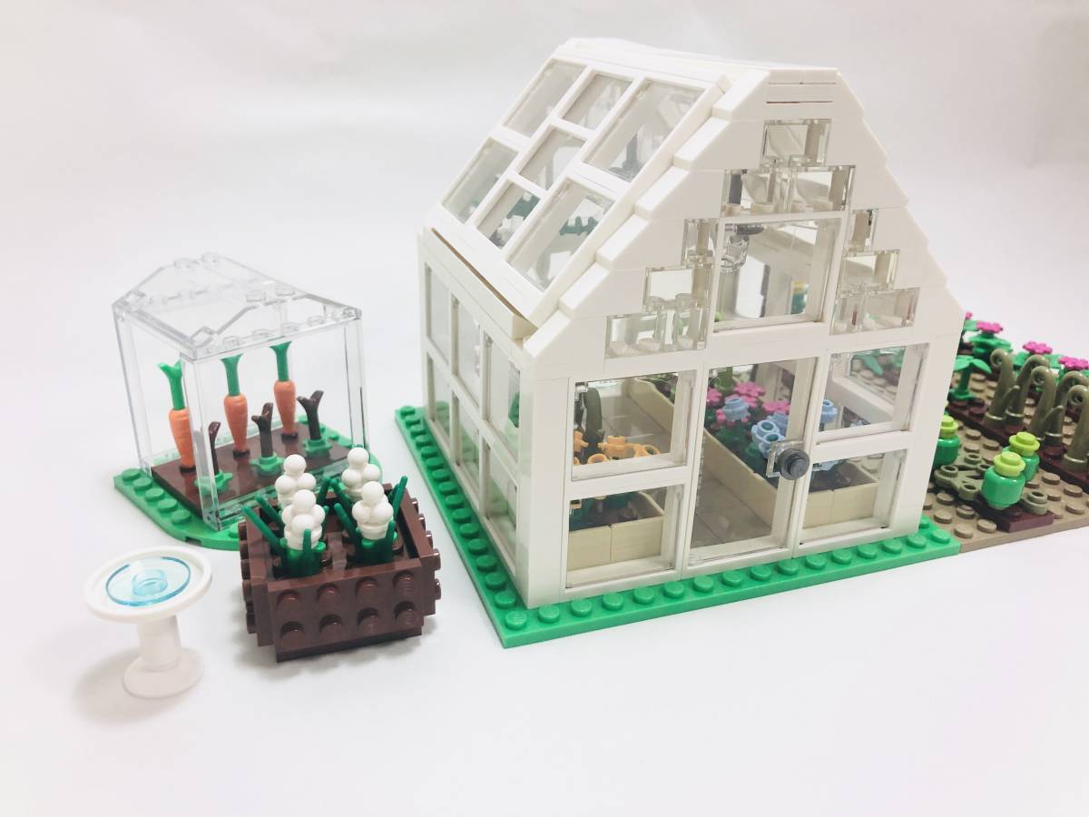 【新品未使用】レゴ　LEGO　農園　植物園　果物　花　草　葉　植物_画像3