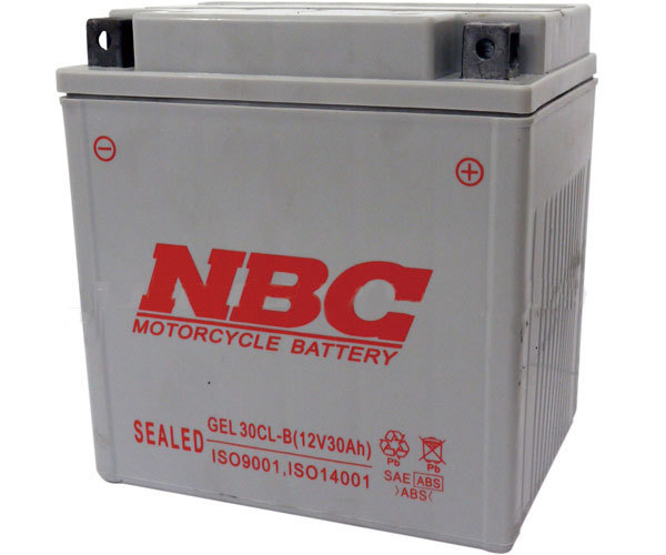 ★PWC用バッテリー NBC GEL30L-BS 密閉型メンテナンスフリー SEADOO 水上バイク ジェットスキー マリン YAMAHA
