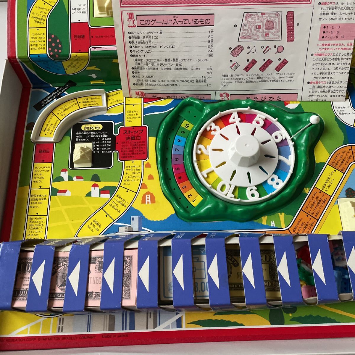 タカラ 人生ゲーム ボードゲーム 昭和レトロ|Yahoo!フリマ(旧 タカラ 人生ゲーム ボードゲーム 昭和レトロ|Yahoo!フリマ(旧