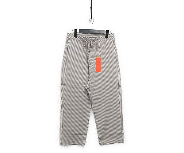 WHIZ LIMITED 22SS HICKORY EASY PANTS ヒッコリーストライプ パンツ