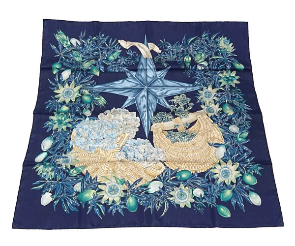 限定価格セール!】 HERMESカレ90 MADE SCARF スカーフ PASSIFLORES