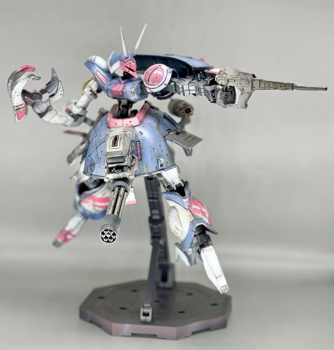 HGUC 1/144 バウンド・ドック　改修 塗装済 ガンプラ　完成品_画像2