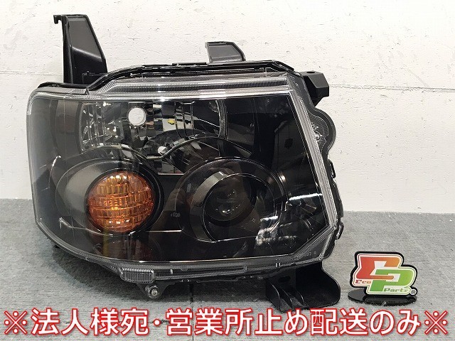 オッティ　ＲＳ／ＥＫスポーツ／Ｈ９２Ｗ／Ｈ８２Ｗ　純正　右ヘッドライト　レベライザー　キセノン　ＨＩＤ　Ｐ６５３７（１２２８１５）_画像1