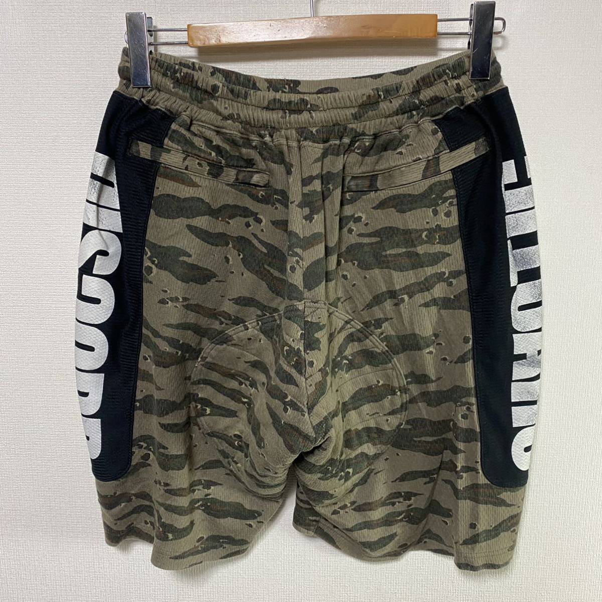 607) アーカイブ 初期 UNDERCOVER CAMO LOGO SHORTS カモ ロゴ