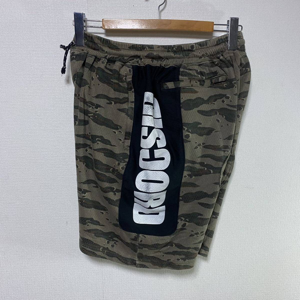 607) アーカイブ 初期 UNDERCOVER CAMO LOGO SHORTS カモ ロゴ