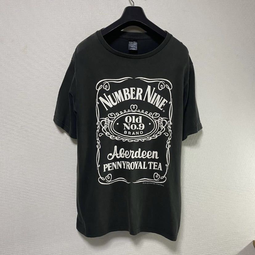 481) 宮下 アーカイブ 初期 NUMBER (N)INE ジャックダニエル Tシャツ 4