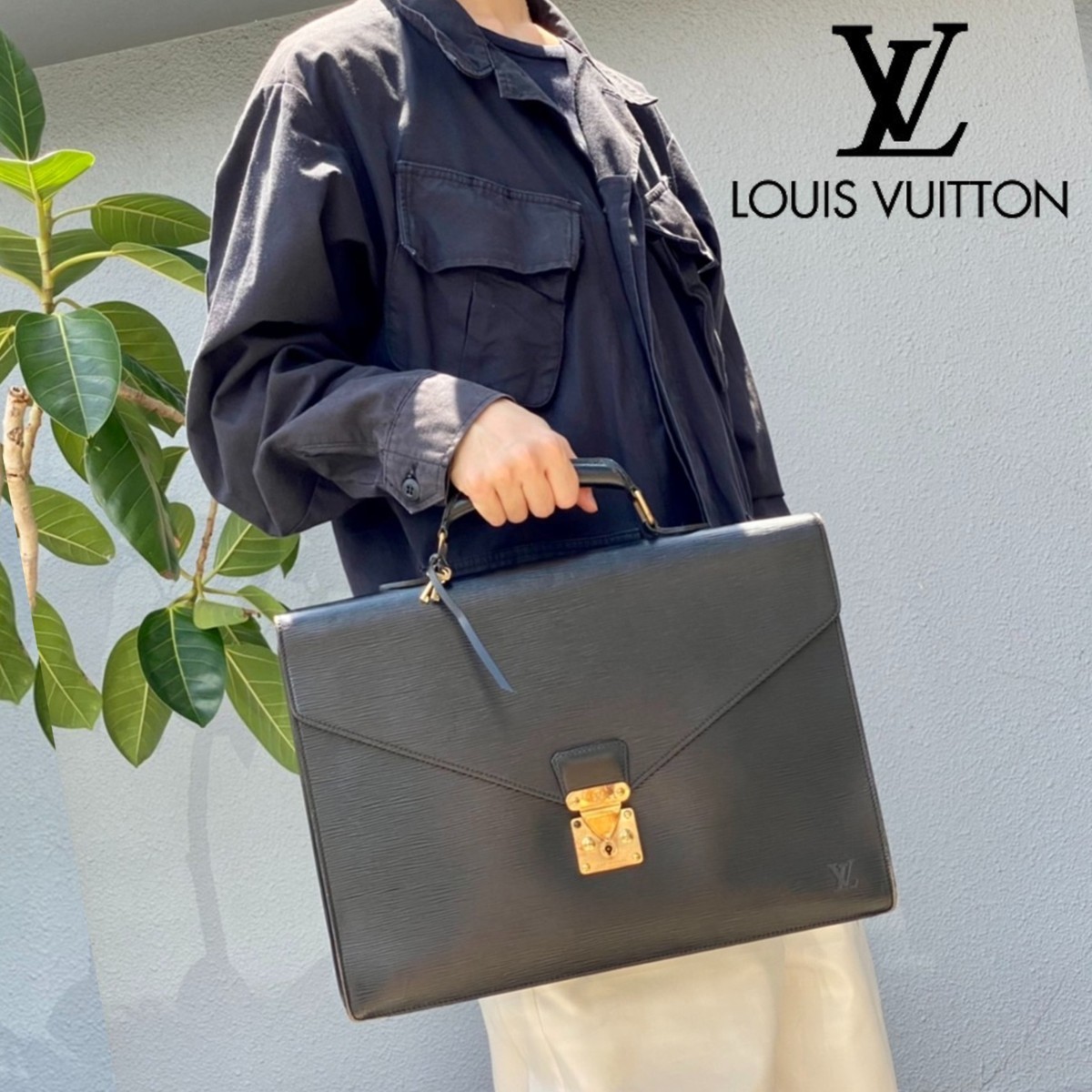 最新品好評】 LOUIS VUITTON - □ルイ ヴィトン□エピ セルヴィエット