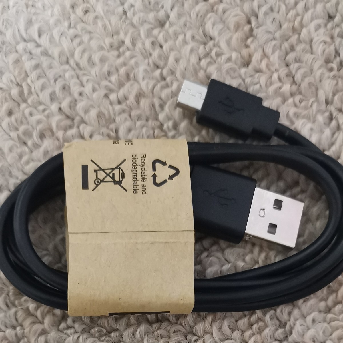 USBケーブル　充電　新品　未使用
