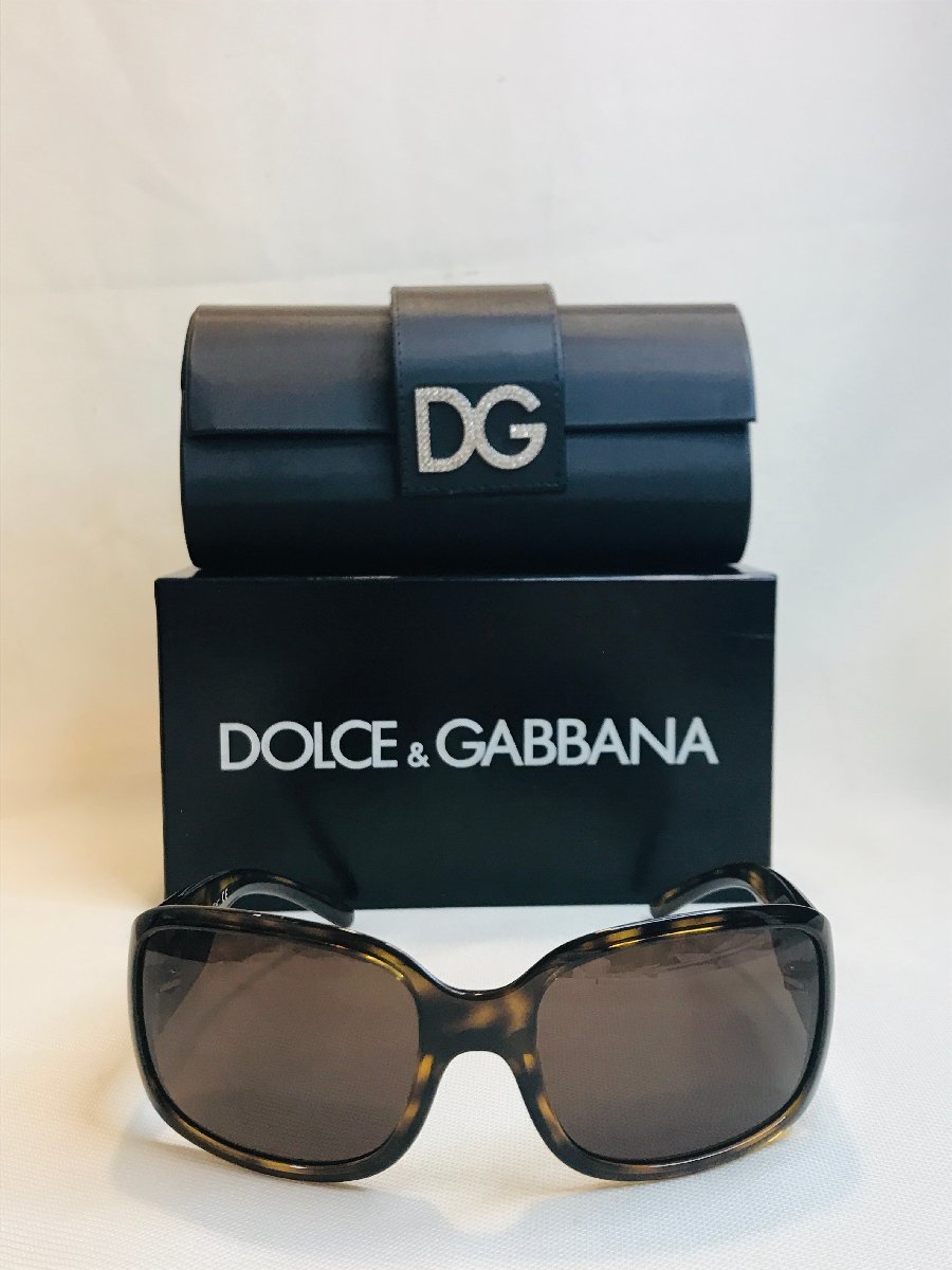 DOLCE&GABBANA サングラス 内袋、ケースあり-