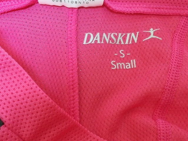 【新品】定価4500円 DANSKIN/ダンスキン レディース 七分 スパッツ パンツ DA20181【S】ピンク◆ヨガ ダイエット スポーツ ダンス バレエ_画像3