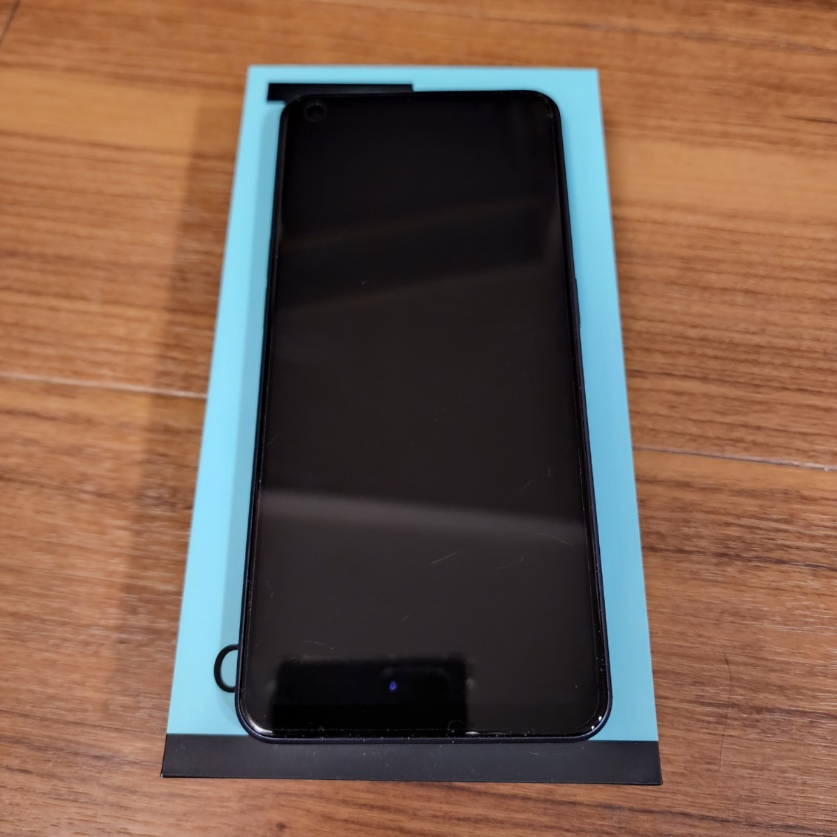 SIMフリー OPPO Reno7A スターリーブラック 付属品
