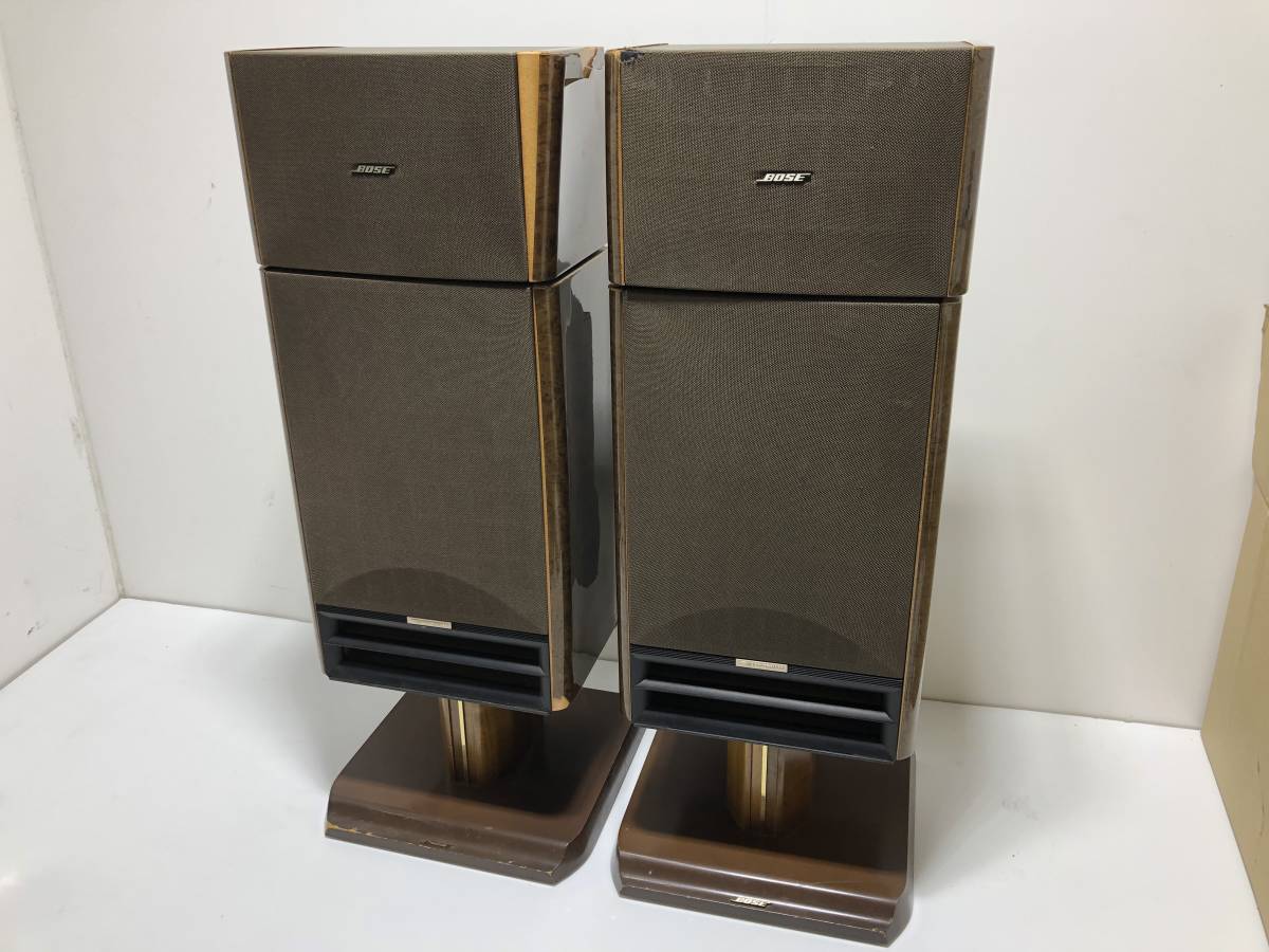 17018◇BOSE 363 SYSTEM スピーカー ペア スタンド セット ボーズ【音