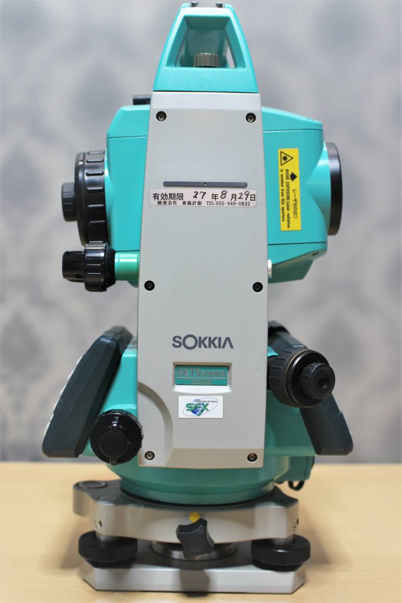 SOKKIA ソキア☆ノンプリズムトータルステーション☆SET530RK SOKKIA ソキア☆ノンプリズムトータルステーション☆SET530RK