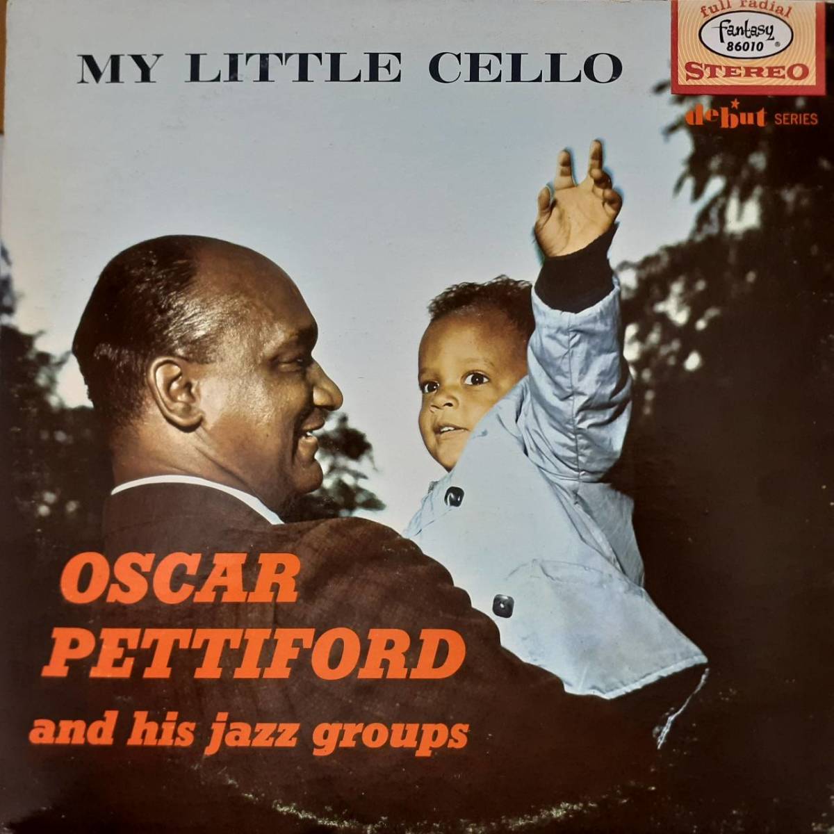 米FANTASY盤LP！深溝！Oscar Pettiford (cello) / My Little Cello 1960年作の62年プレス 86010 Charles Mingus (bass), Walter Bishop,Jr._画像1