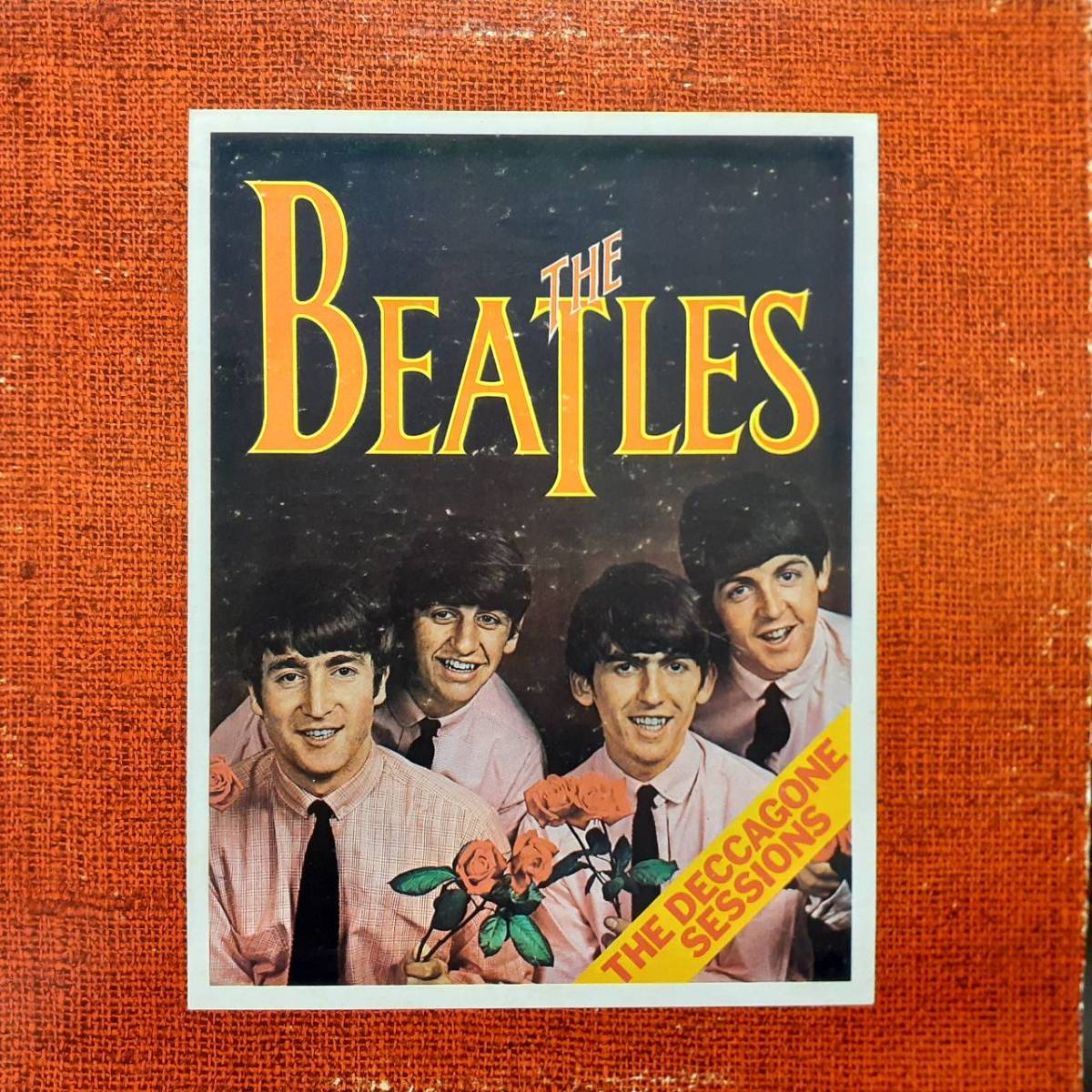 米LPプライベート！62年のDECCAセッション音源！Beatles / The Deccagone Sessions 1977年 Smilin' Ears 7701 John Lennon Paul McCartney_画像1