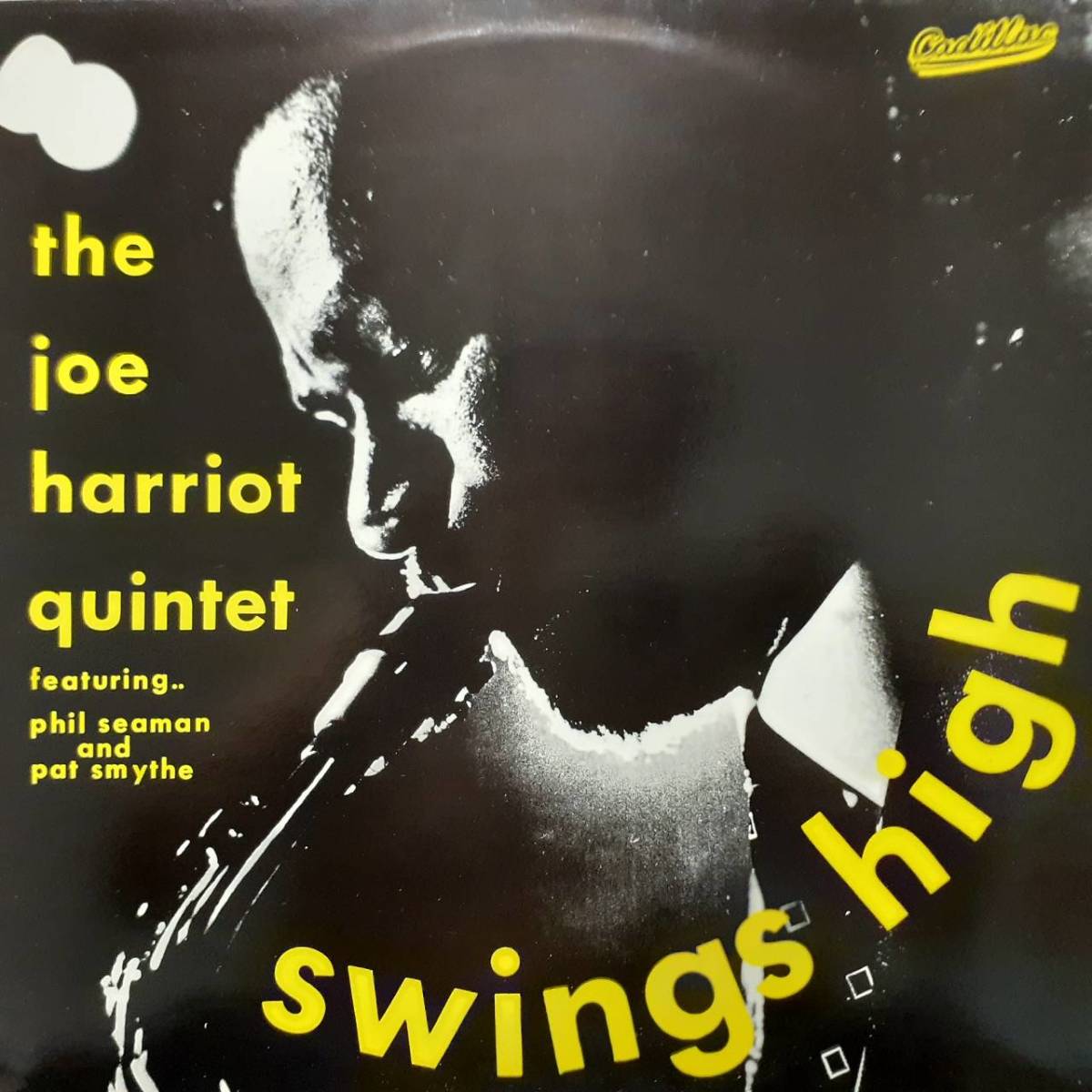 o Rige 200 доллар супер! Британия Cadilac запись LP!Joe Harriott Quintet / Swings High 70 год произведение. 89 год запись SGC/MLP12-150 Phil Seaman,Coleridge Goode SKA