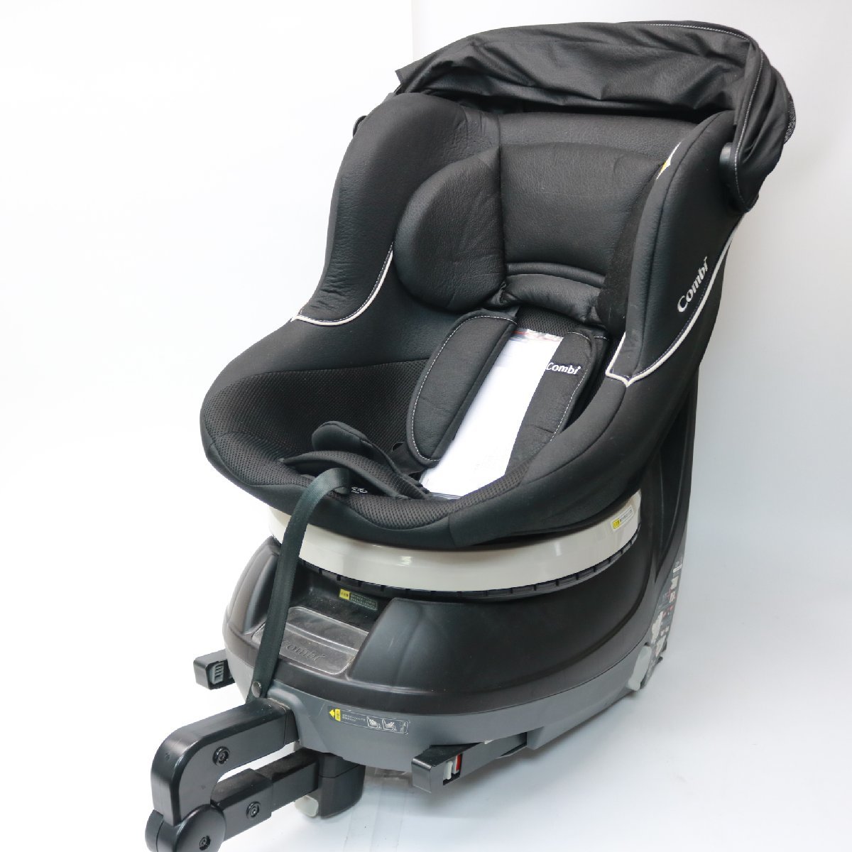 137) Combi コンビ チャイルドシート クルムーヴ ISOFIX シリーズ CG-CIG 新生児～4歳まで_画像1