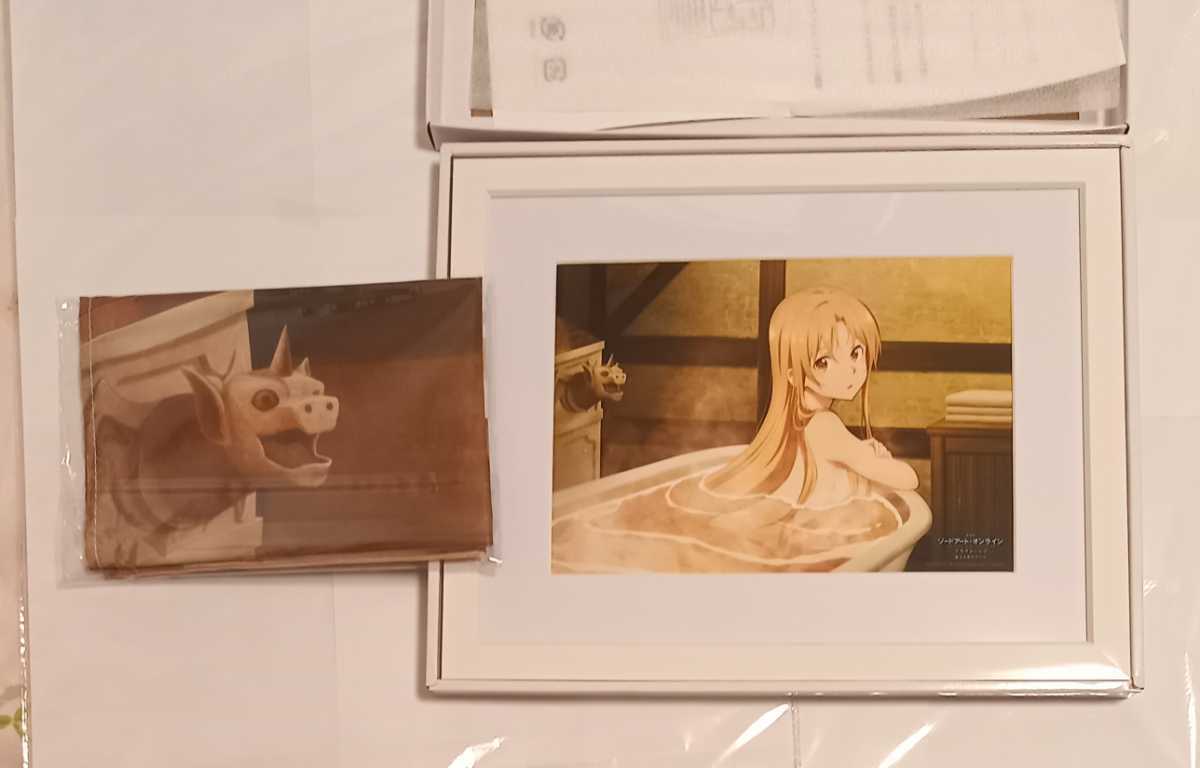 劇場版 ソードアート・オンライン Amazon限定☆バンドル特典☆描き