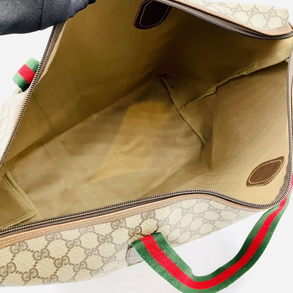 1円 【最高級/超希少】GUCCI グッチ オールド シェリーライン GG