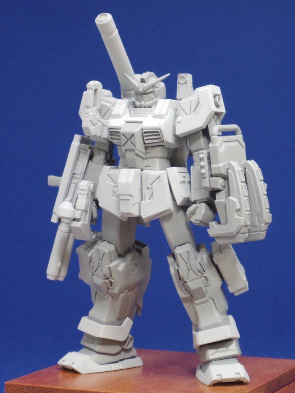 エルドラモデル 1/144 フルアーマーストライカーカスタム ガレージ