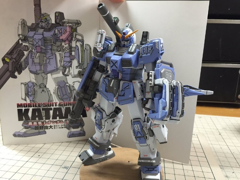 エルドラモデル 1/144 フルアーマーストライカーカスタム ガレージ