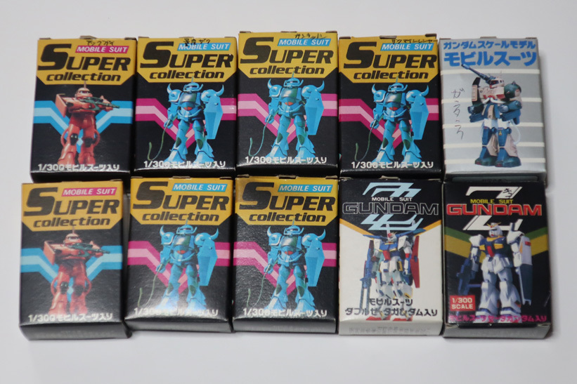 ▽森永チョコスナック 機動戦士ガンダム ▽未組立品▽1/300 ▽森永チョコスナック 機動戦士ガンダム ▽未組立品▽1/300