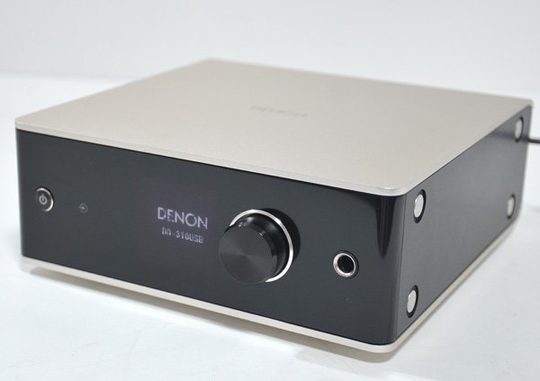 ☆DENON デノン DA-310USB USB-DAC/ヘッドホンアンプ 2017年製