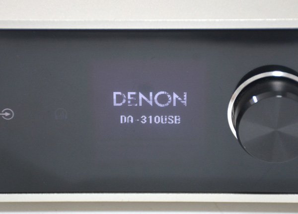 ☆DENON デノン DA-310USB USB-DAC/ヘッドホンアンプ 2017年製