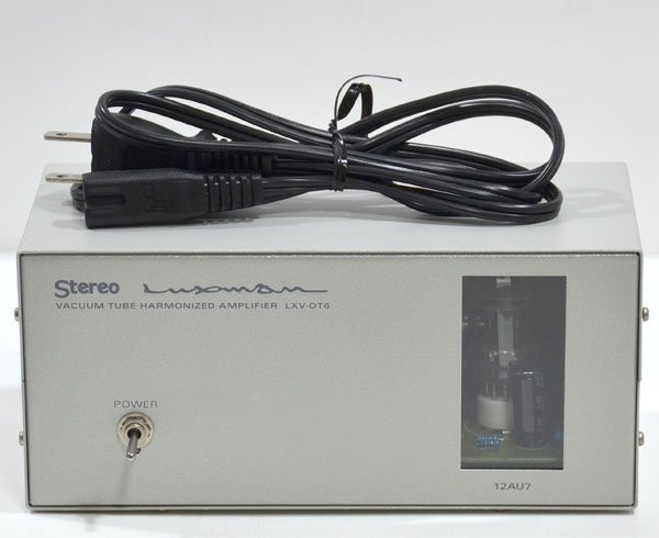 ☆美品!LUXMAN ラックスマン LXV-OT6 真空管 ハーモナイザー☆ www