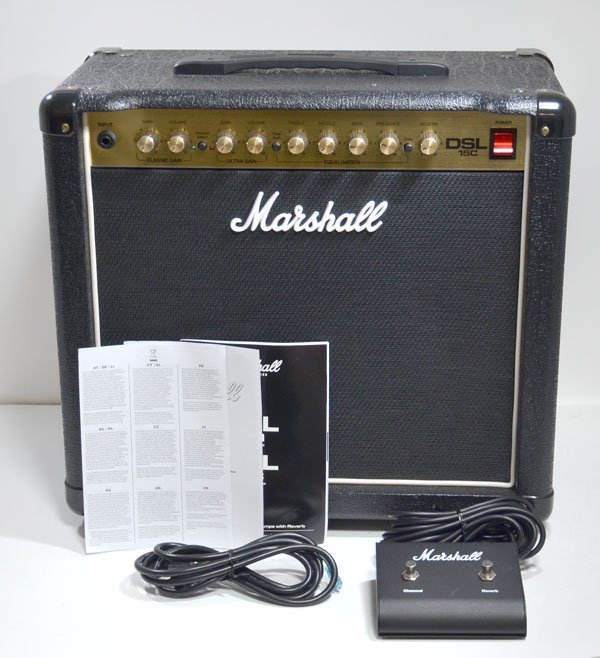 ☆メンテナンス済!Marshall マーシャル DSL15C 真空管 ギターアンプ